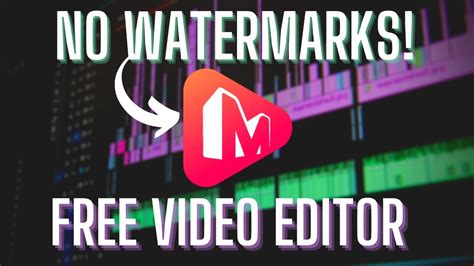 video editor free no watermark